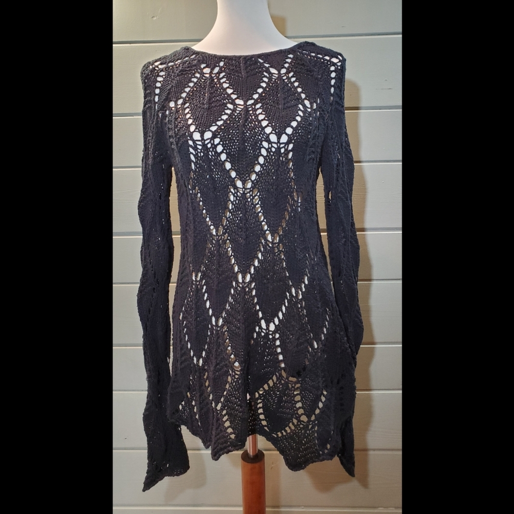 Staring at Stars Tunic Sweater